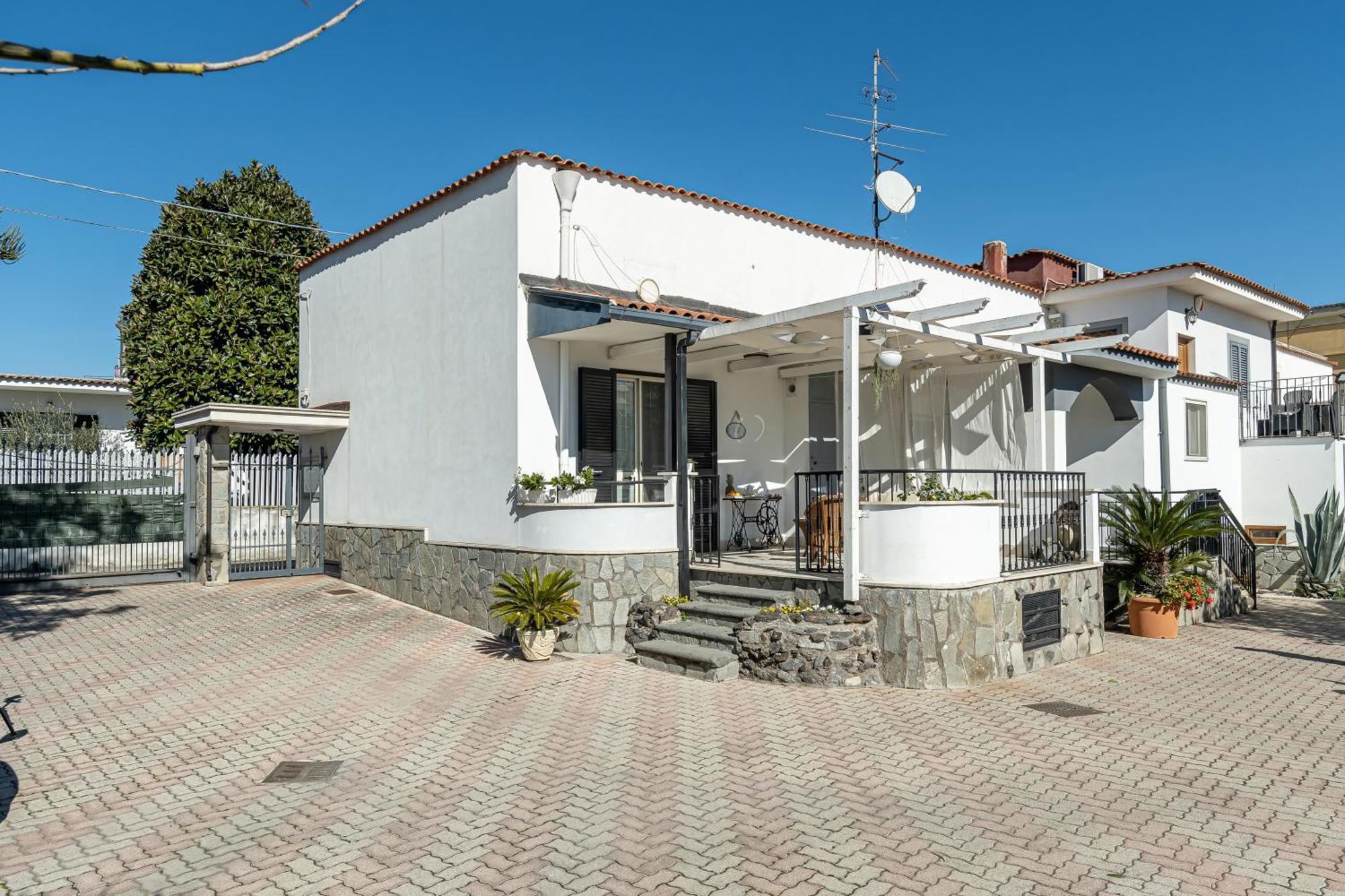B&B Vesuvian Stone Pompei Exterior foto