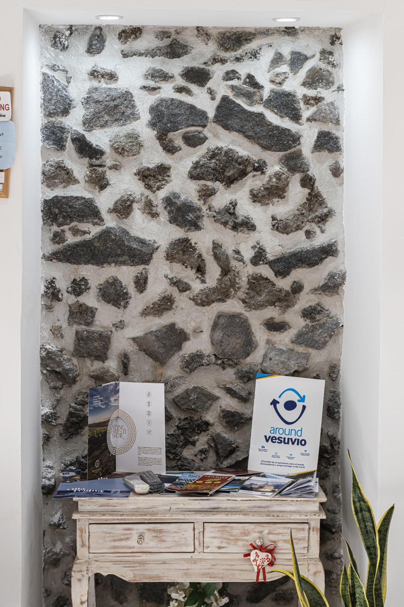 B&B Vesuvian Stone Pompei Exterior foto
