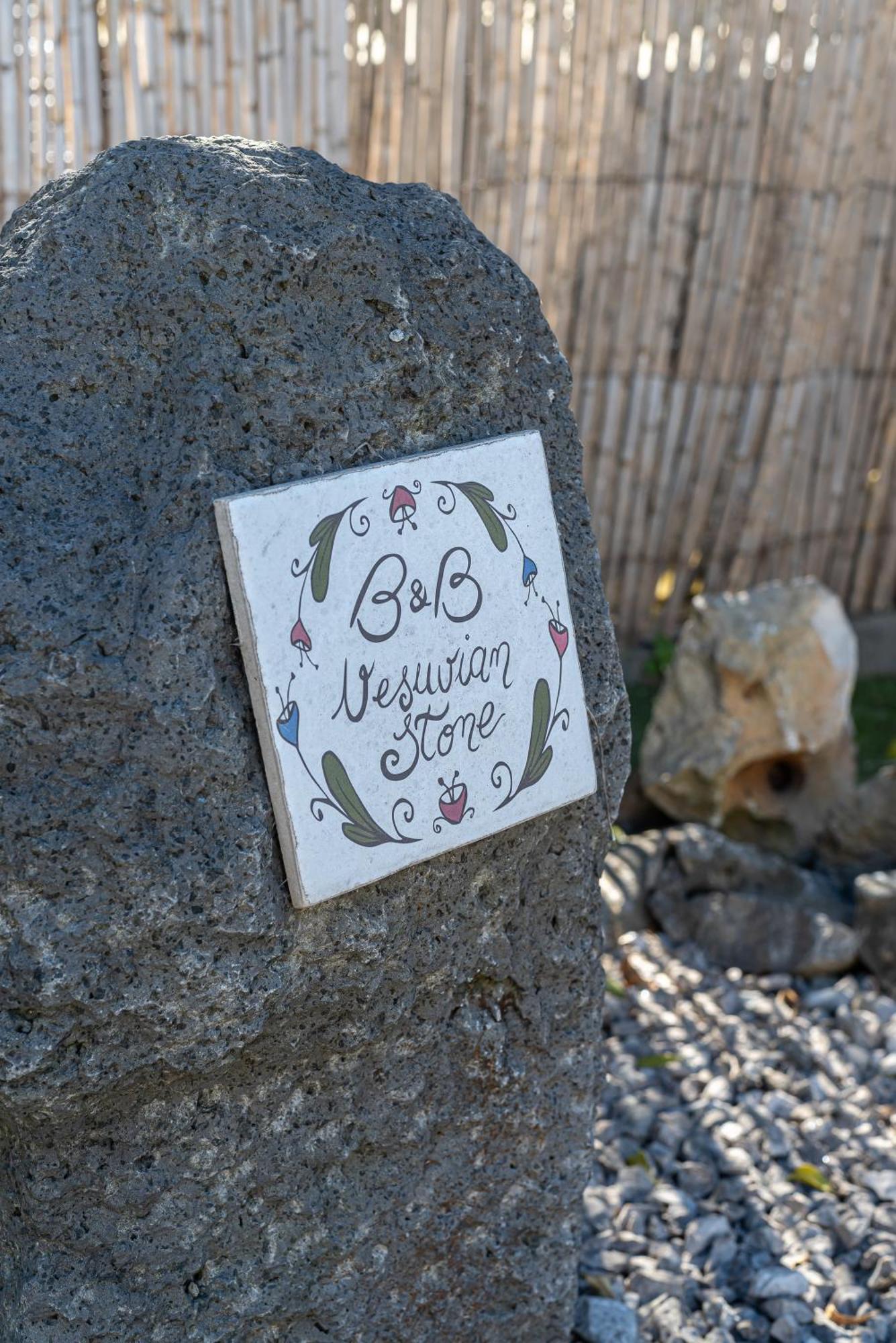 B&B Vesuvian Stone Pompei Exterior foto