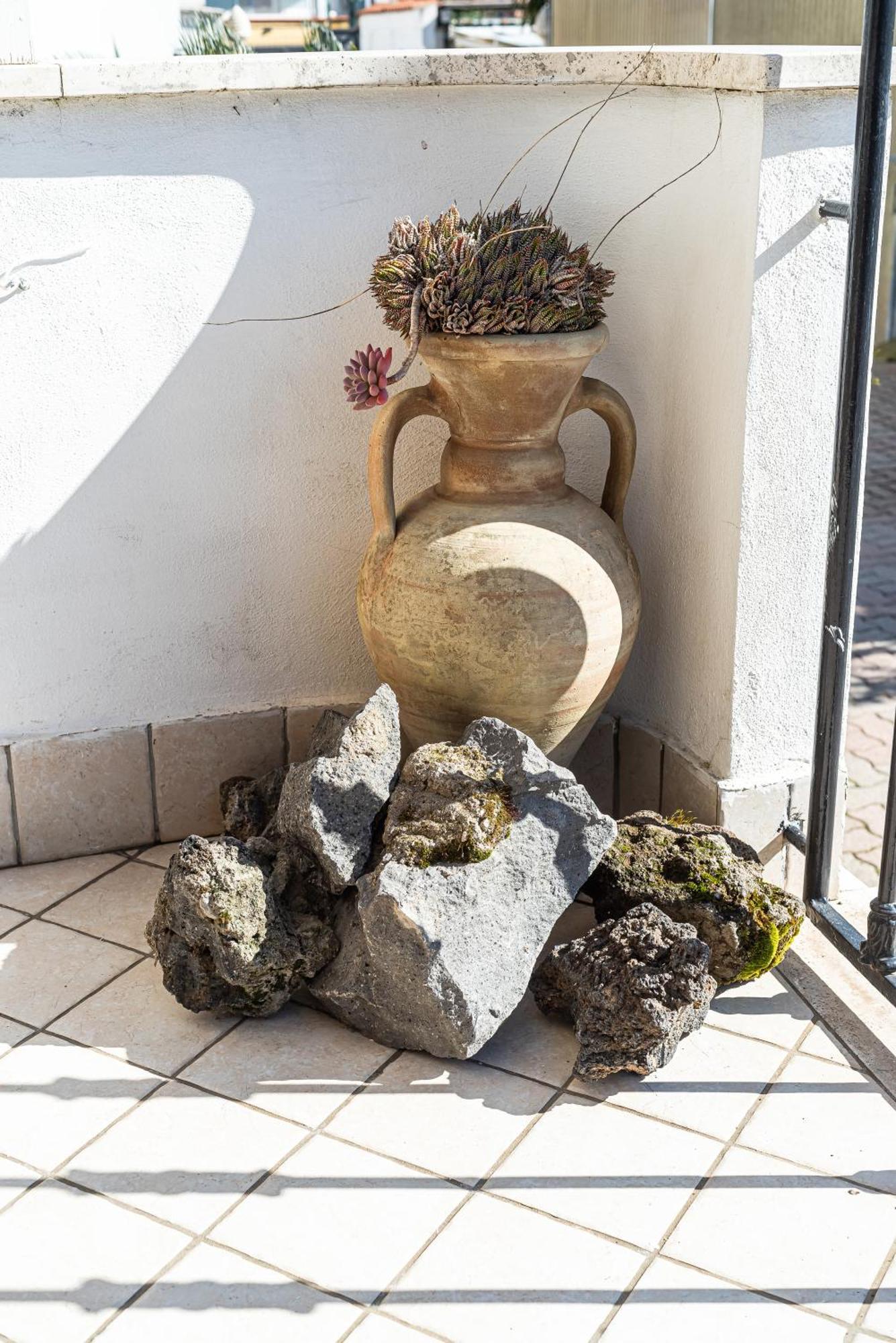 B&B Vesuvian Stone Pompei Exterior foto
